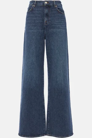 7 for all Mankind Scout high-rise wide-leg jeans