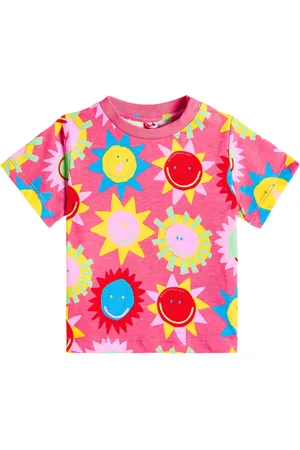 Stella McCartney Baby printed cotton jersey T-shirt