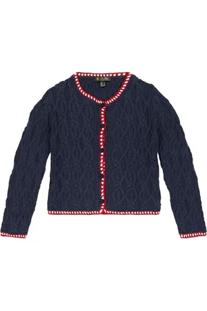 Loro Piana Cable-knit cotton cardigan
