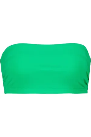 Karla Colletto Basics bandeau bikini top