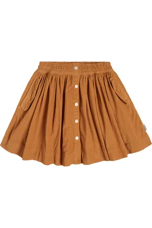 Molo Boletta corduroy skirt