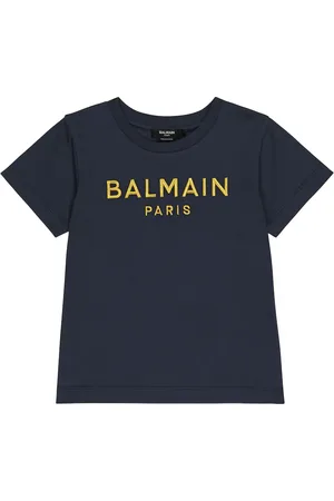 Balmain Logo cotton T-shirt