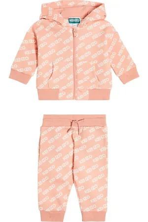 Kenzo Baby cotton tracksuit