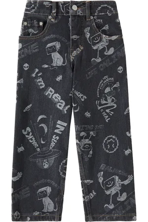 Molo Aiden jacquard jeans