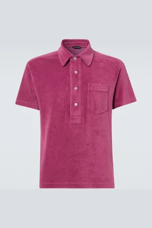 Tom Ford Terry polo shirt