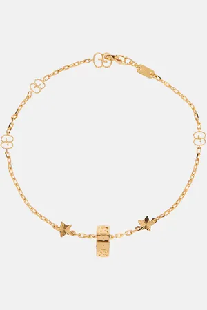 Gucci Icon Star 18kt gold bracelet