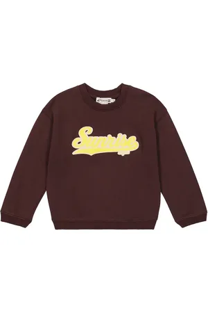 BONPOINT Tonino embroidered cotton sweatshirt