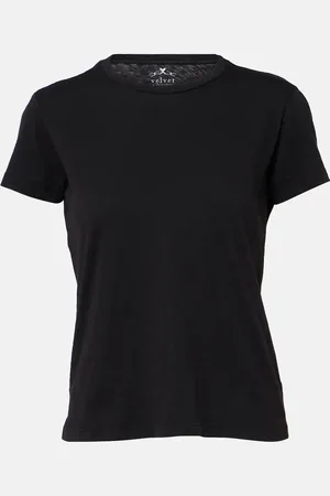 Velvet Sierra cotton jersey T-shirt