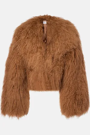 Self-Portrait Shearling jacket