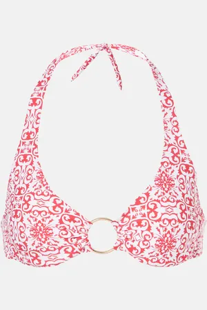 Melissa Odabash Brussels ring-detail bikini top