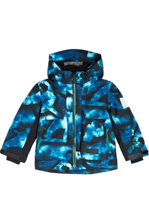 Molo Alpine tie-dye ski jacket