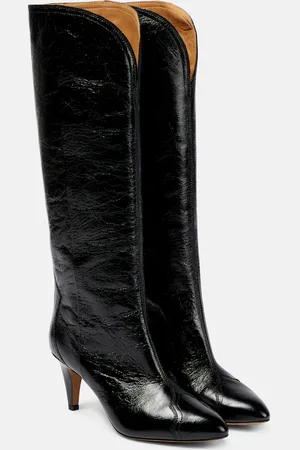 Isabel Marant Lestany leather knee-high boots