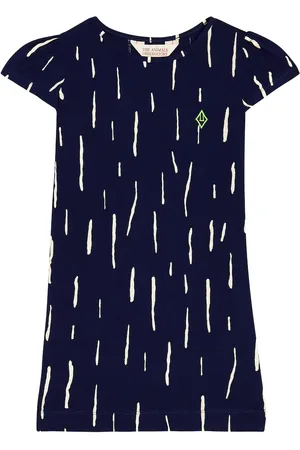 The Animals Observatory Flamingo cotton dress