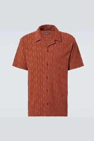 Frescobol Carioca Roberto cotton bowling shirt