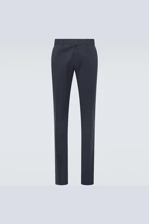 Ermenegildo Zegna Cotton blend chinos