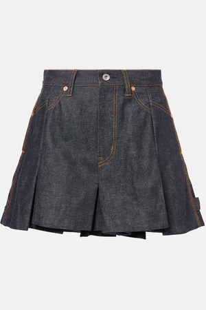 SACAI Denim shorts