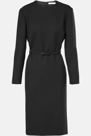 The Row Angeline wool midi dress