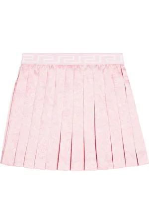 VERSACE Barocco pleated skirt