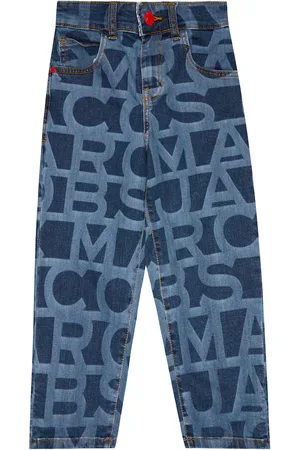 Marc Jacobs Logo printed jeans