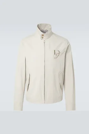Dolce & Gabbana DG embroidered cotton jacket