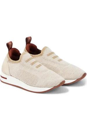 Loro Piana 360 LP knit slip-on sneakers