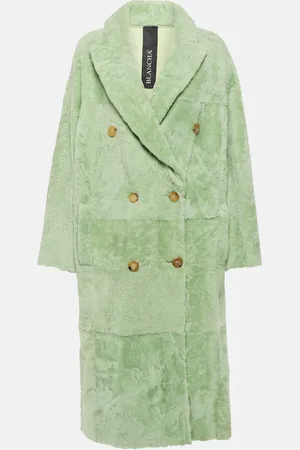 Blancha Shearling coat