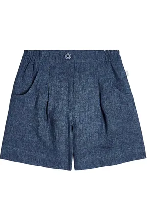 Il gufo Linen shorts