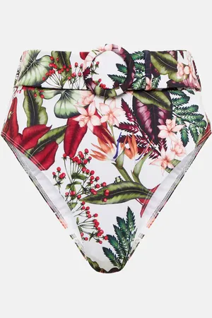 ALEXANDRA MIRO Ursula printed bikini bottoms