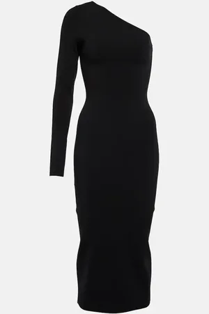 Victoria Beckham VB Body one-shoulder midi dress