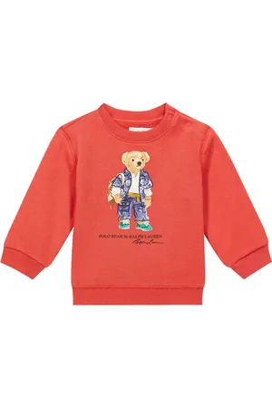 Ralph Lauren Baby Polo Bear cotton sweatshirt