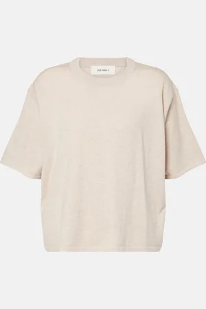 Lisa Yang Rubie cotton and cashmere T-shirt