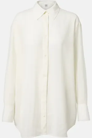 Totême Sheer wool shirt