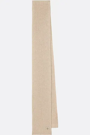 Gucci Cable-knit wool-blend scarf