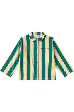 Bobo Choses Striped cotton shirt