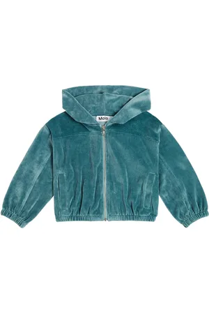 Molo Madeleine velour hoodie