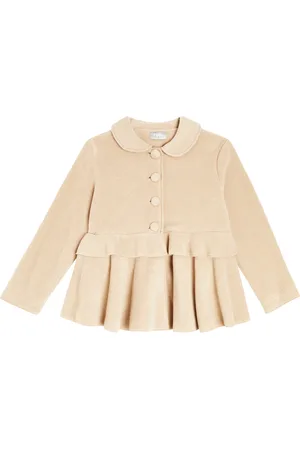 Il gufo Ruffled coat