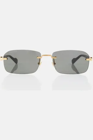 Gucci Rectangular sunglasses