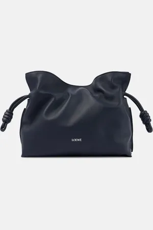 Loewe Flamenco Medium leather clutch