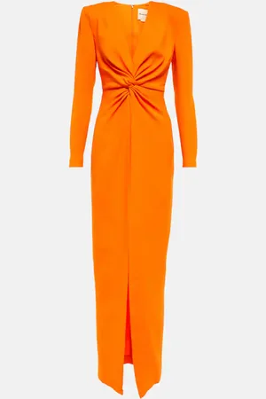 Roland Mouret Wool and silk gown