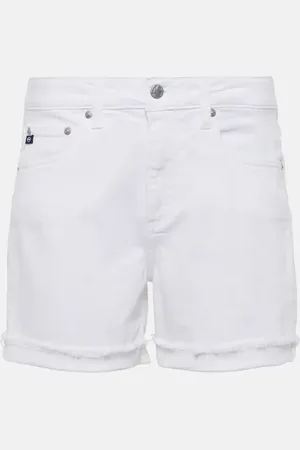 AG Jeans Ex-Boyfriend denim shorts