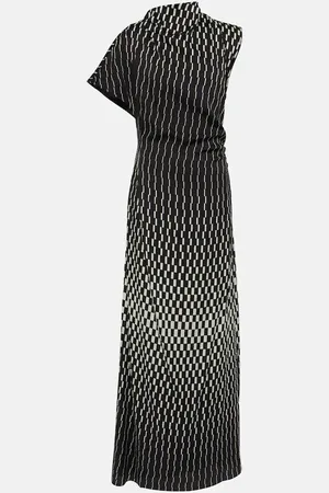 TOVE June printed silk-blend maxi dress