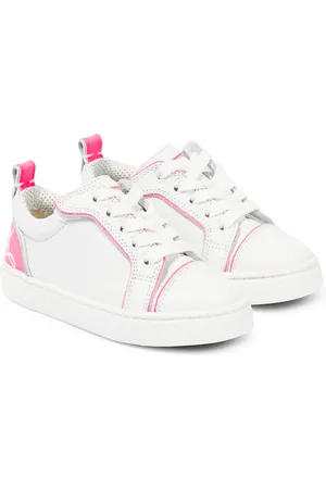 Christian Louboutin Funnyto leather sneakers