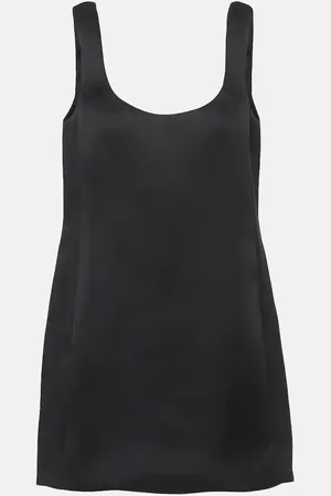 Khaite Pranta silk satin minidress
