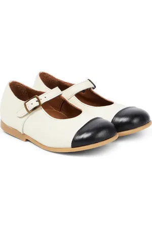 PèPè Leather ballet flats