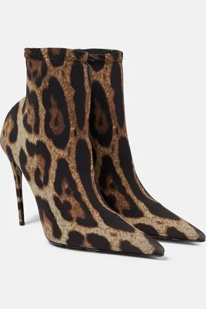 Dolce & Gabbana X Kim Lollo ankle boots