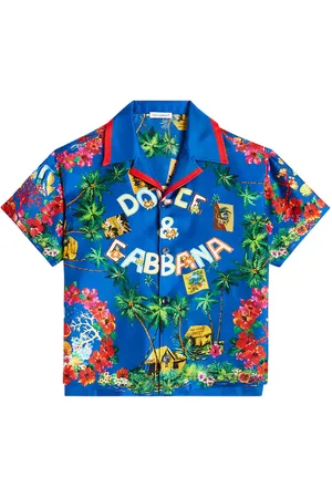 Dolce & Gabbana Printed cotton shirt