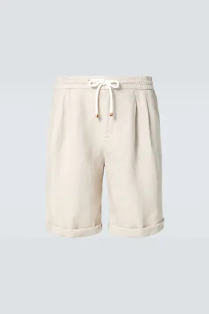 Brunello Cucinelli Linen shorts