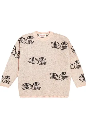 Bobo Choses Jacquard sweater