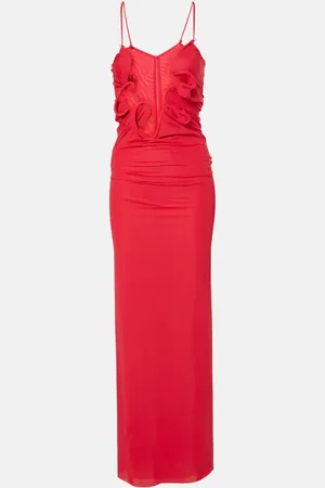 CHRISTOPHER ESBER Molded Venus maxi dress