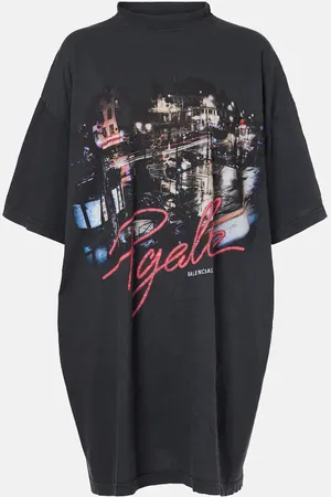 Balenciaga Pigalle oversized printed T-shirt